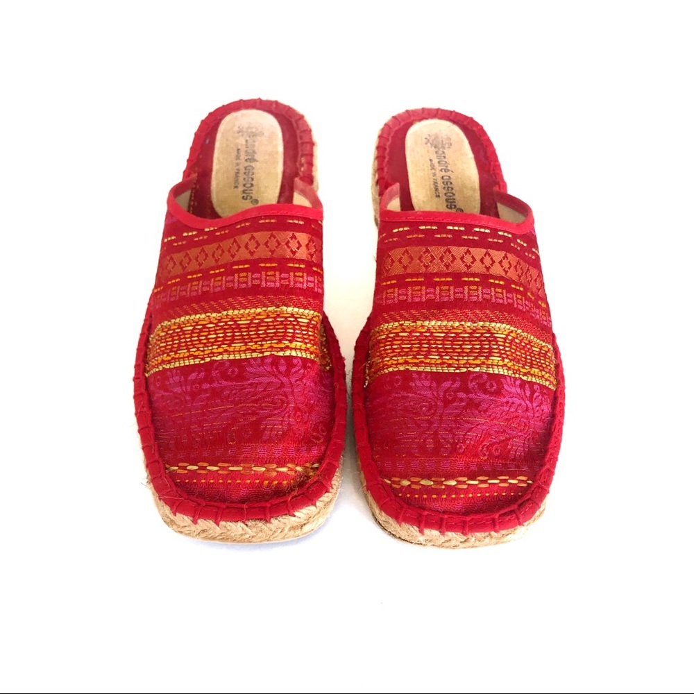 Andre’ Assous Flat Espadrilles